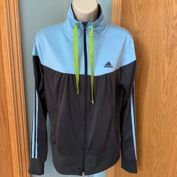 Adidas Womens Zip-Up Size Medium - Picture 2 of 6